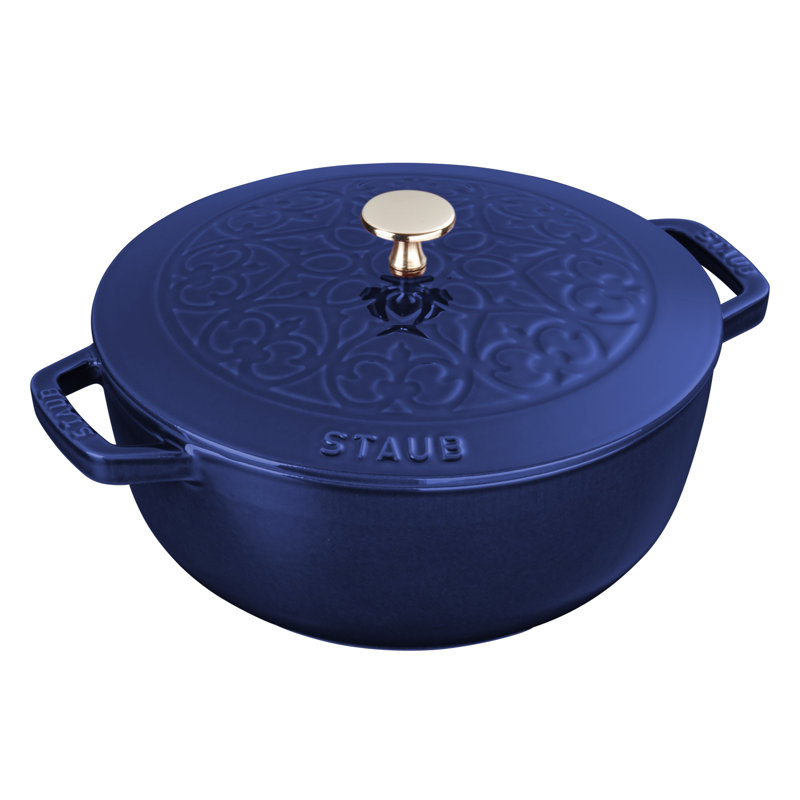 Cookware Sets Home Staub Cast Iron Blue 4 Piece Cookware Set Made in